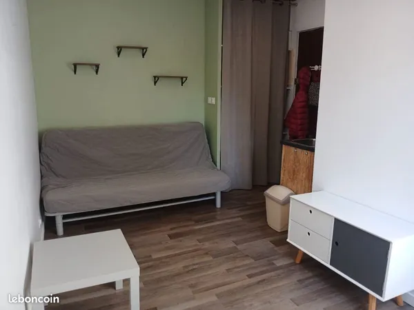 Appartement Location Grenoble 1p 17m² 480€