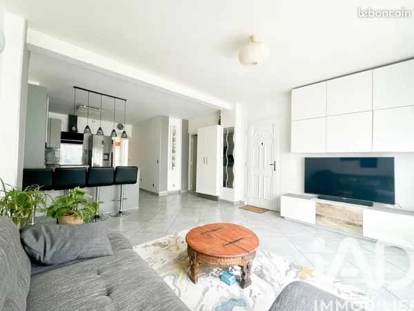 Appartement 3 pièces 57 m² 