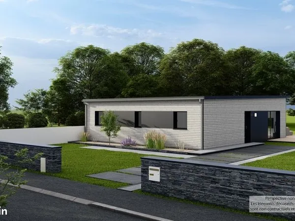 Maison 4 pièces 88 m² 
