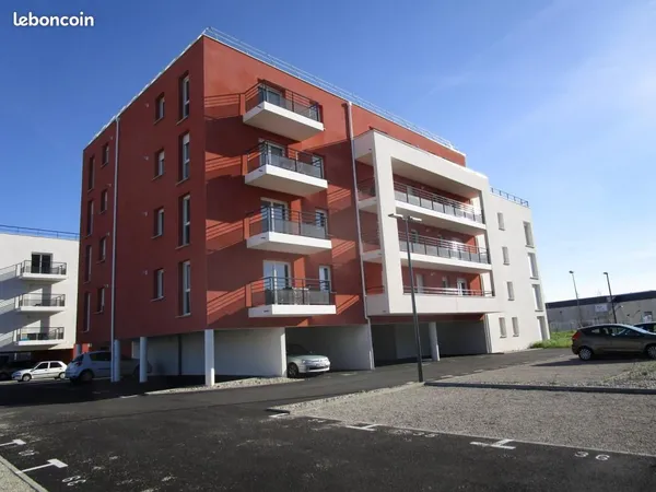 Appartement 3 pièces 65 m² 