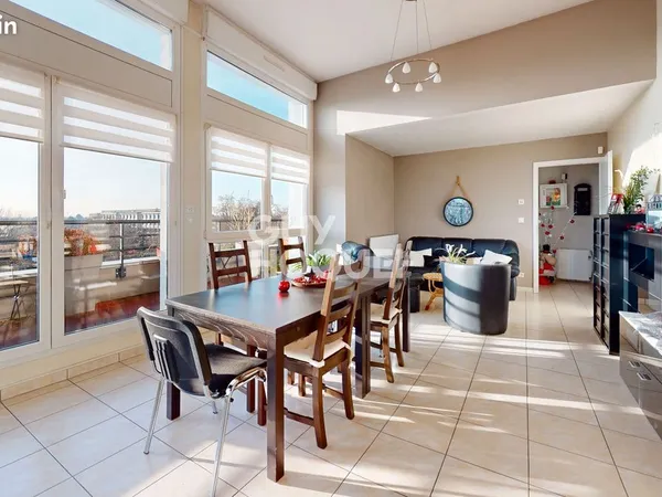 Appartement 4 pièces 89 m² 