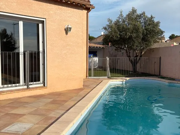 Narbonne - Maison 128m2 - Piscine -Véranda - Garage - Quartier très recherché 