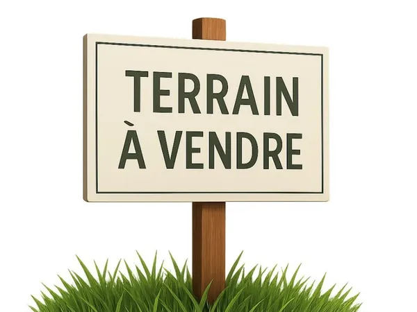 Terrain 2300 m² 