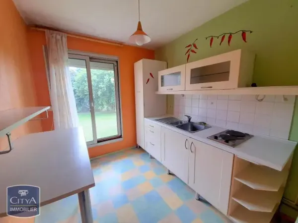 Appartement 2 pièces 46 m² 