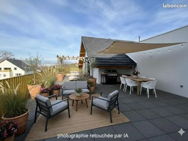 Appartement 4 pièces 100 m² 