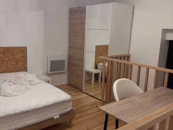 ✨ Superbe duplex meublé - Prêt à vivre 32 m² 