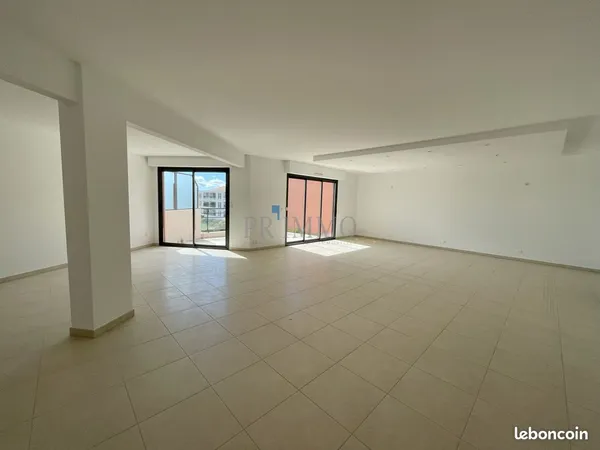 Appartement 3 pièces 155 m² 