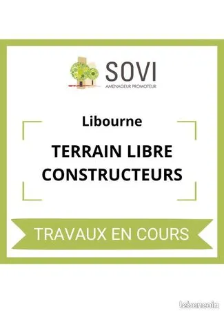 Terrain 277 m² 