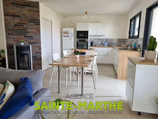 Maison 5 pièces 129 m² 
