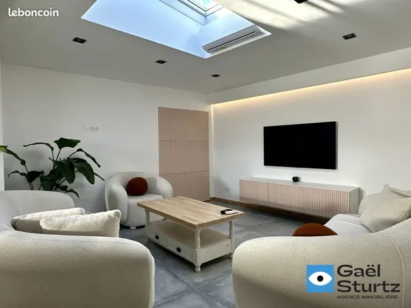 Appartement 4 pièces 82 m² 