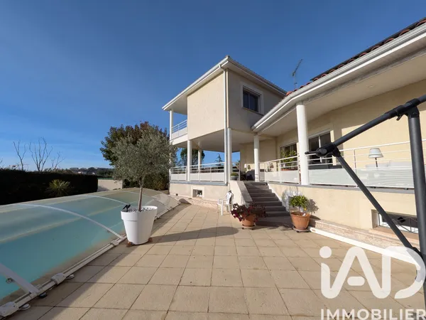 Vente Maison d'architecte 10 pièces 