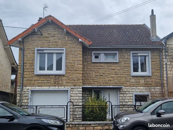 Maison 5 pièces 128m2 