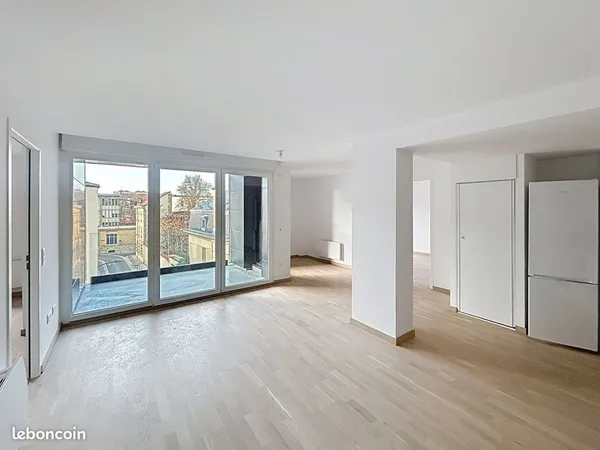 Appartement 3 pièces 70 m² 