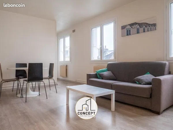Appartement 1 pièce 34 m² 