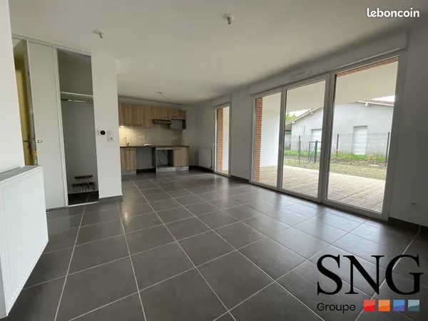 Appartement 3 pièces 62 m² 