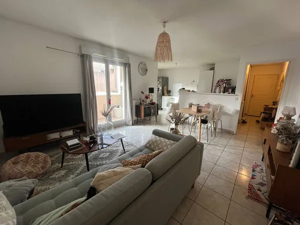 Appartement 2 pièces 52 m² 