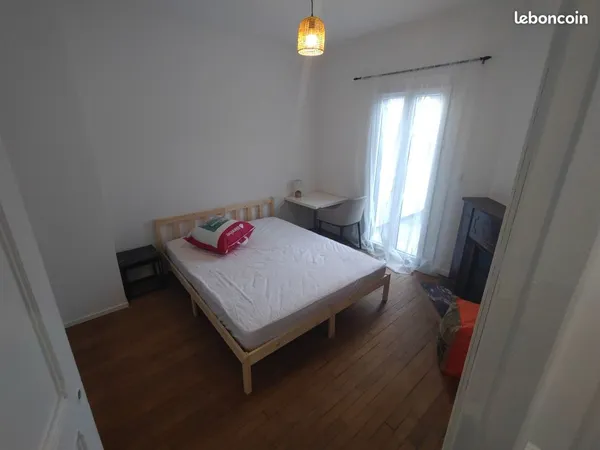 Colocation avec chambre individuelle 