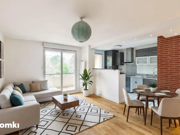 Appartement T3 de 62 m² à Toulouse 31200, Borderouge 