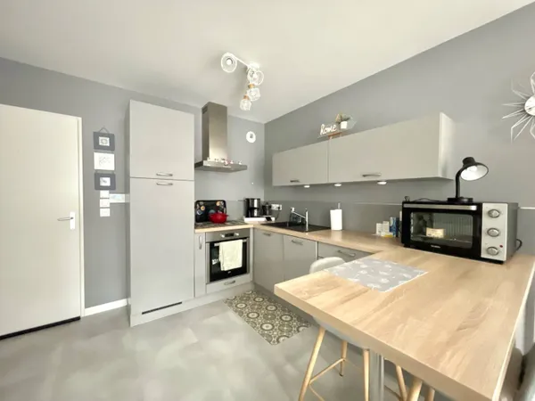 Appartement 3 pièces 63 m² 