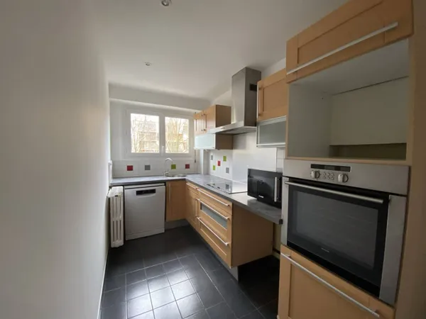 Appartement 3 pièces 58 m² 
