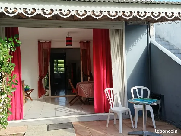 Appartement 2 pièces Anse à l'Âne Trois Ilets 