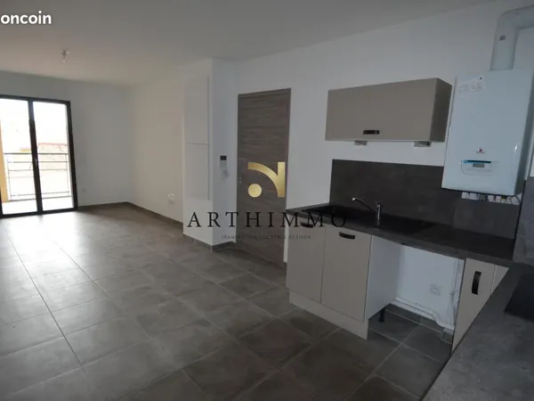 Appartement 2 pièces 45 m² 