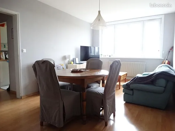 Appartement 3 pièces 61 m² 