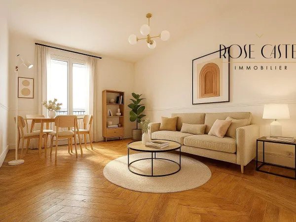 Appartement 2 pièces 54 m² 