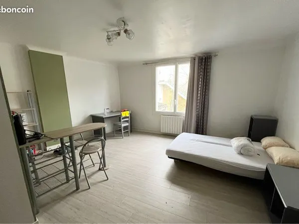 🏠 Studio meublé 27 m² - Idéal étudiant - Poitiers centre 
