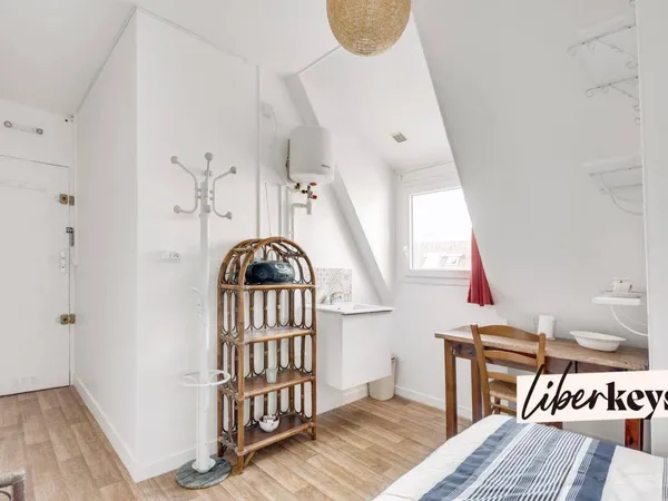 Appartement 1 pièce 9 m² 