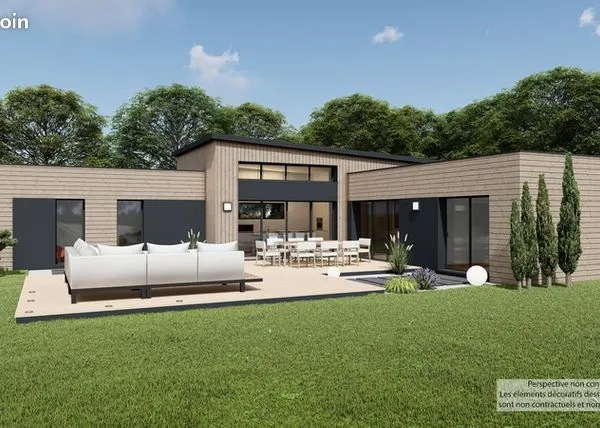 Maison 6 pièces 155 m² 