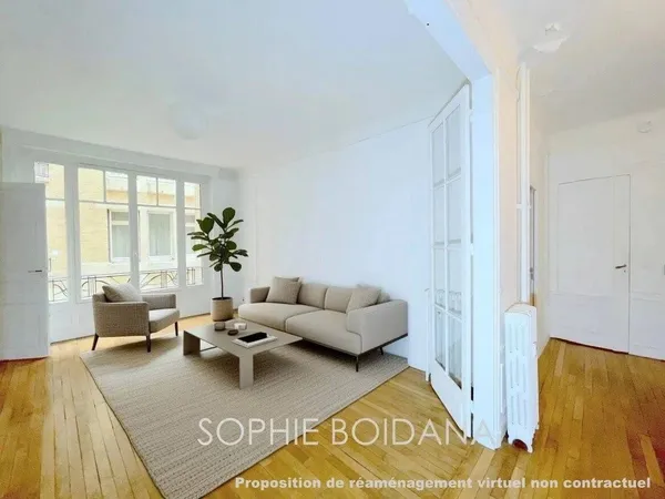 Appartement 4 pièces 100 m² 