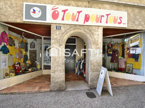 Murs commerciaux - Centre-ville Digne les Bains 