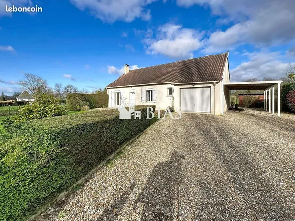 Maison 4 pièces 87 m² 