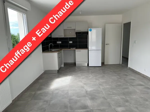 Appartement 3 pièces 65 m² 