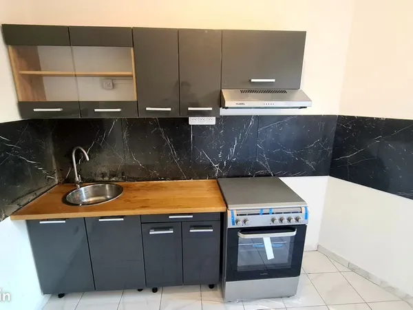 Appartement centre-ville Courpière 50m² 