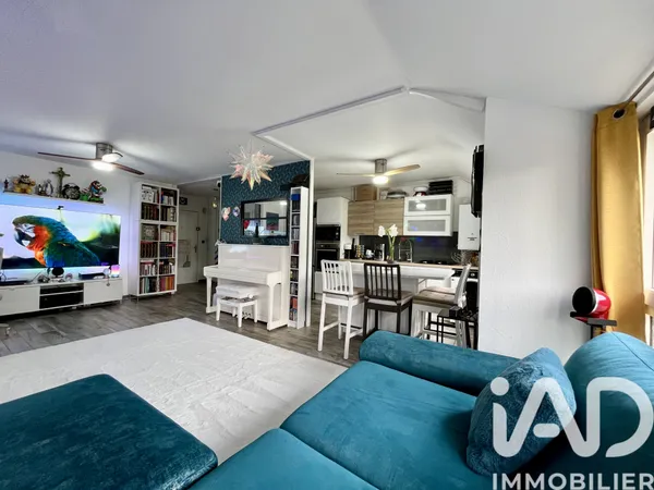 Appartement 4 pièces 92 m² 