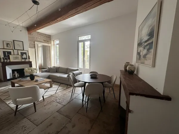Montpellier Quartier Beaux Arts / Louis Blanc F3 95 m² 