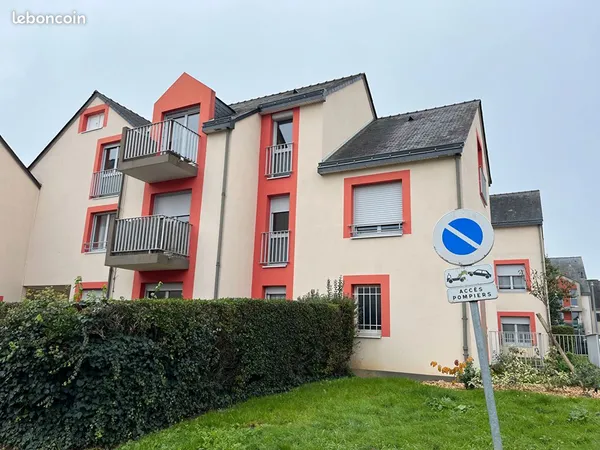 Appartement 2 pièces 57 m² 