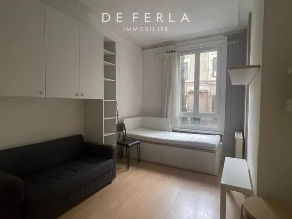 Studio 1 pièce 23 m² 