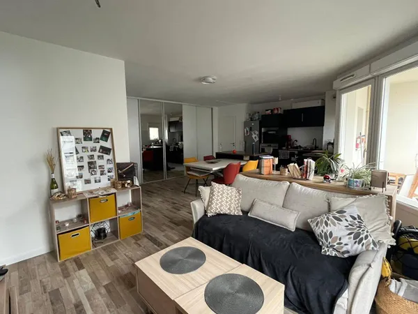 Appartement 3 pièces 64 m² 