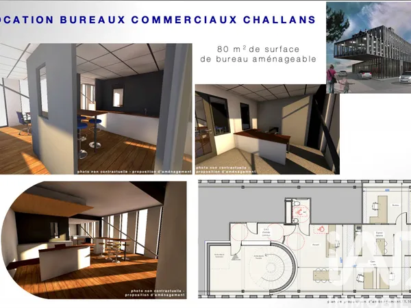 Location Appartement 2 pièces 