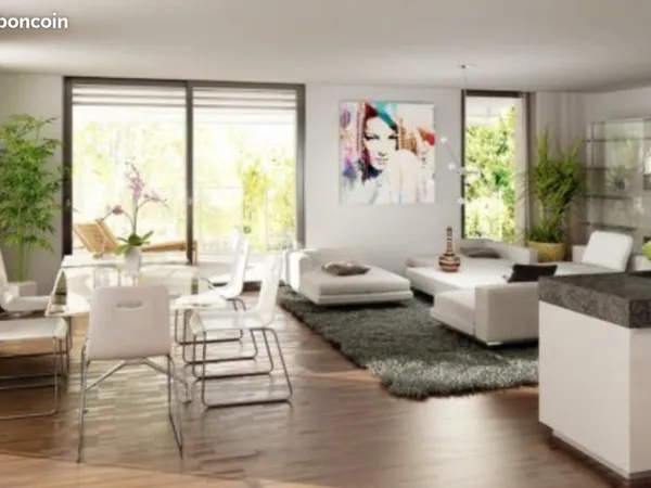 Appartement 3 pièces 68 m² 