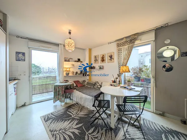 Appartement 1 pièce 22 m² 