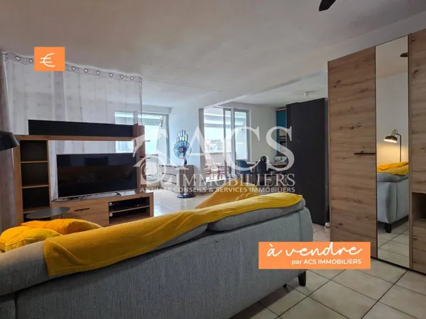 Appartement 1 pièce 70 m² 