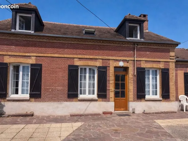 Maison de ville 3 pièces 98 m² 