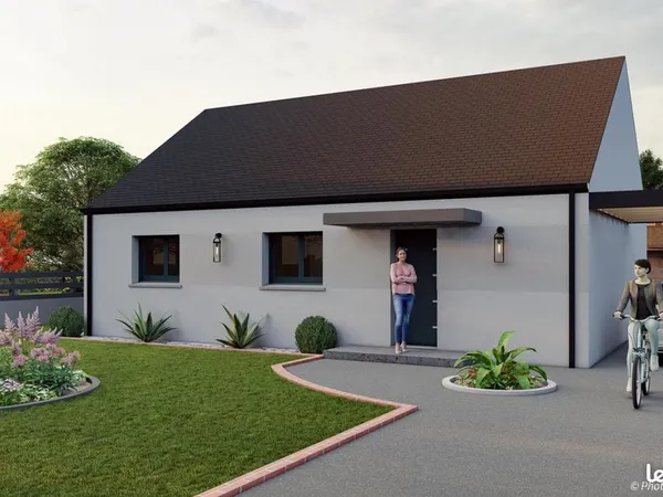 Maison 5 pièces 84 m² 