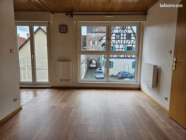 Appartement 2 pièces 35 m² 