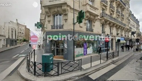Local commercial 2 pièces 60 m² 