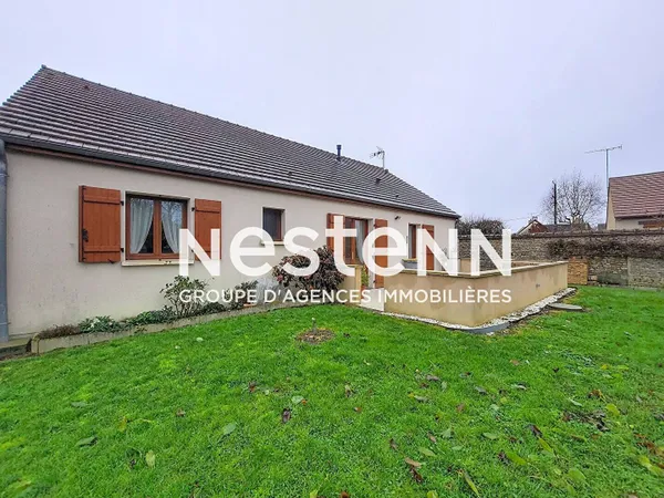 Maison de plain-pied 4 pièces 88 m² 